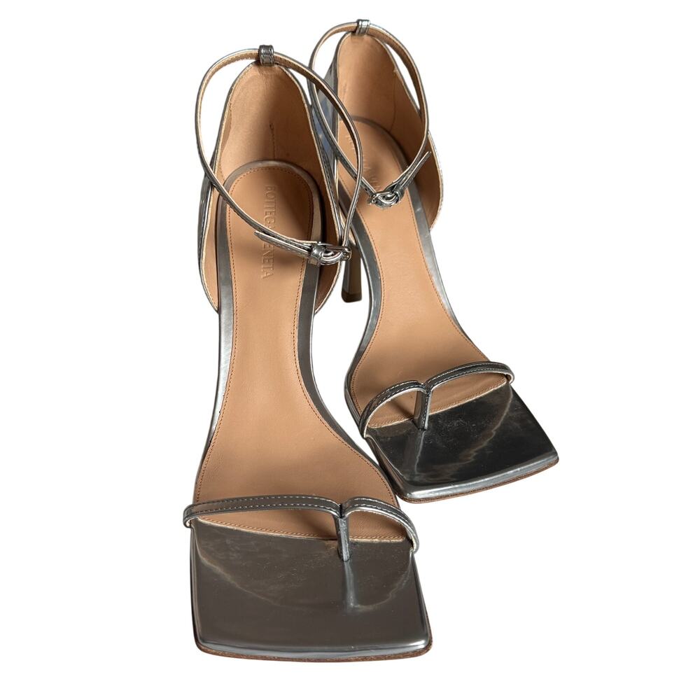 Bottega Veneta NWB Patent Leather Sandals